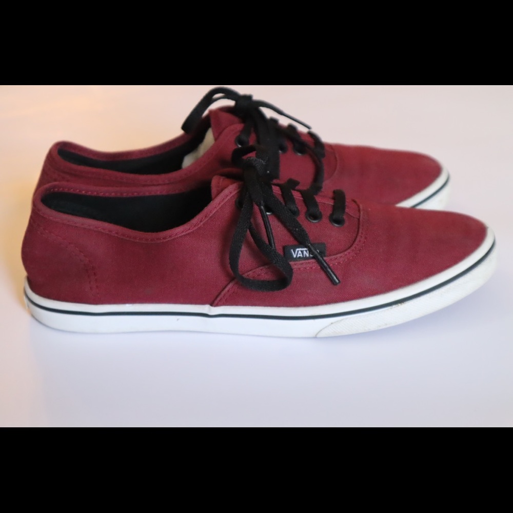 Womens Vans thin sole